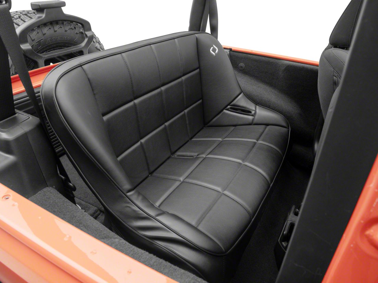 Corbeau Jeep Wrangler 42-Inch Baja Bench Suspension Seat
