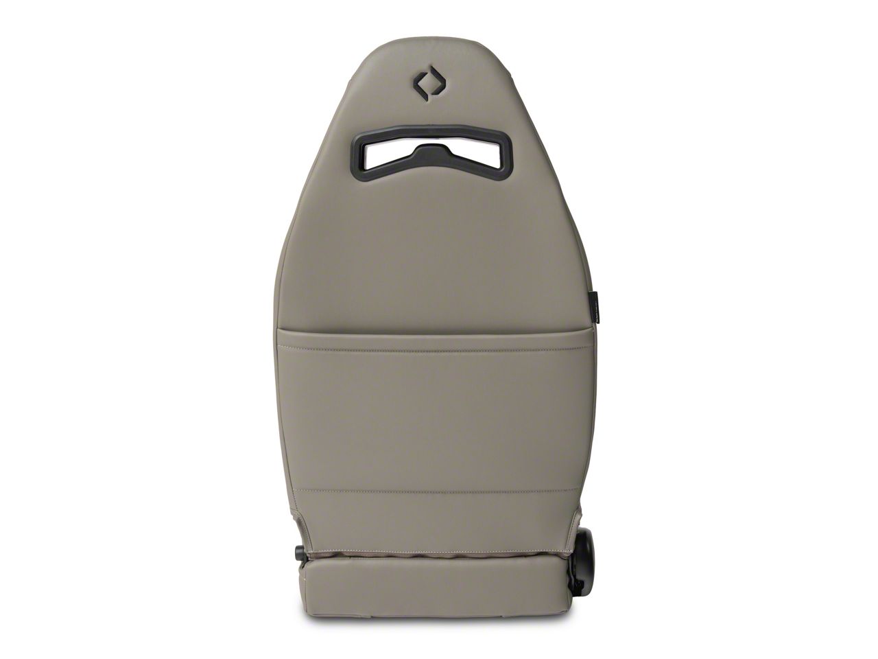 Corbeau Jeep Wrangler Moab Reclining Seats; Gray Vinyl; Pair