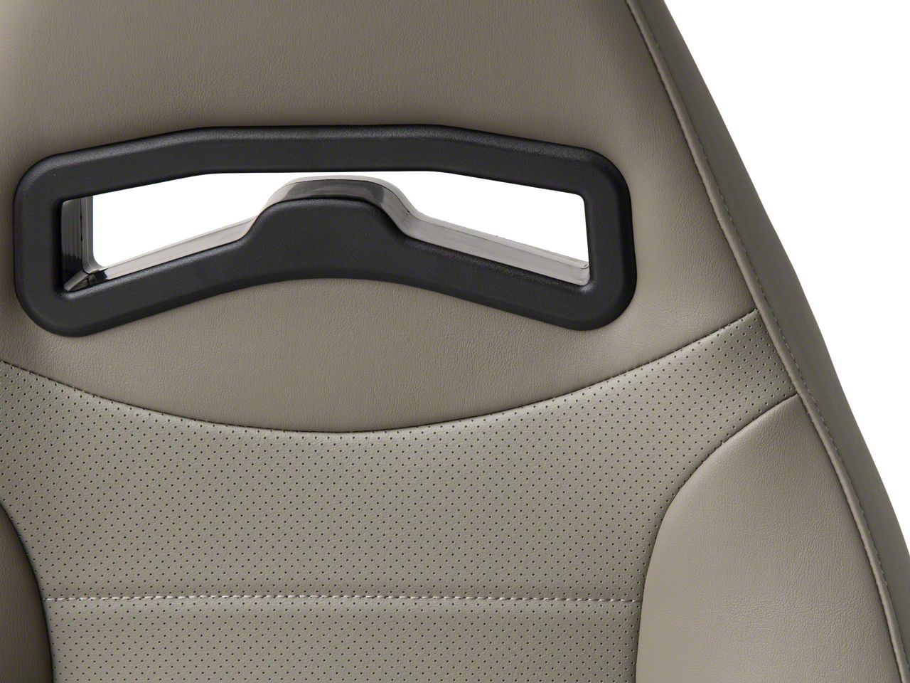 Corbeau Jeep Wrangler Moab Reclining Seats; Gray Vinyl; Pair