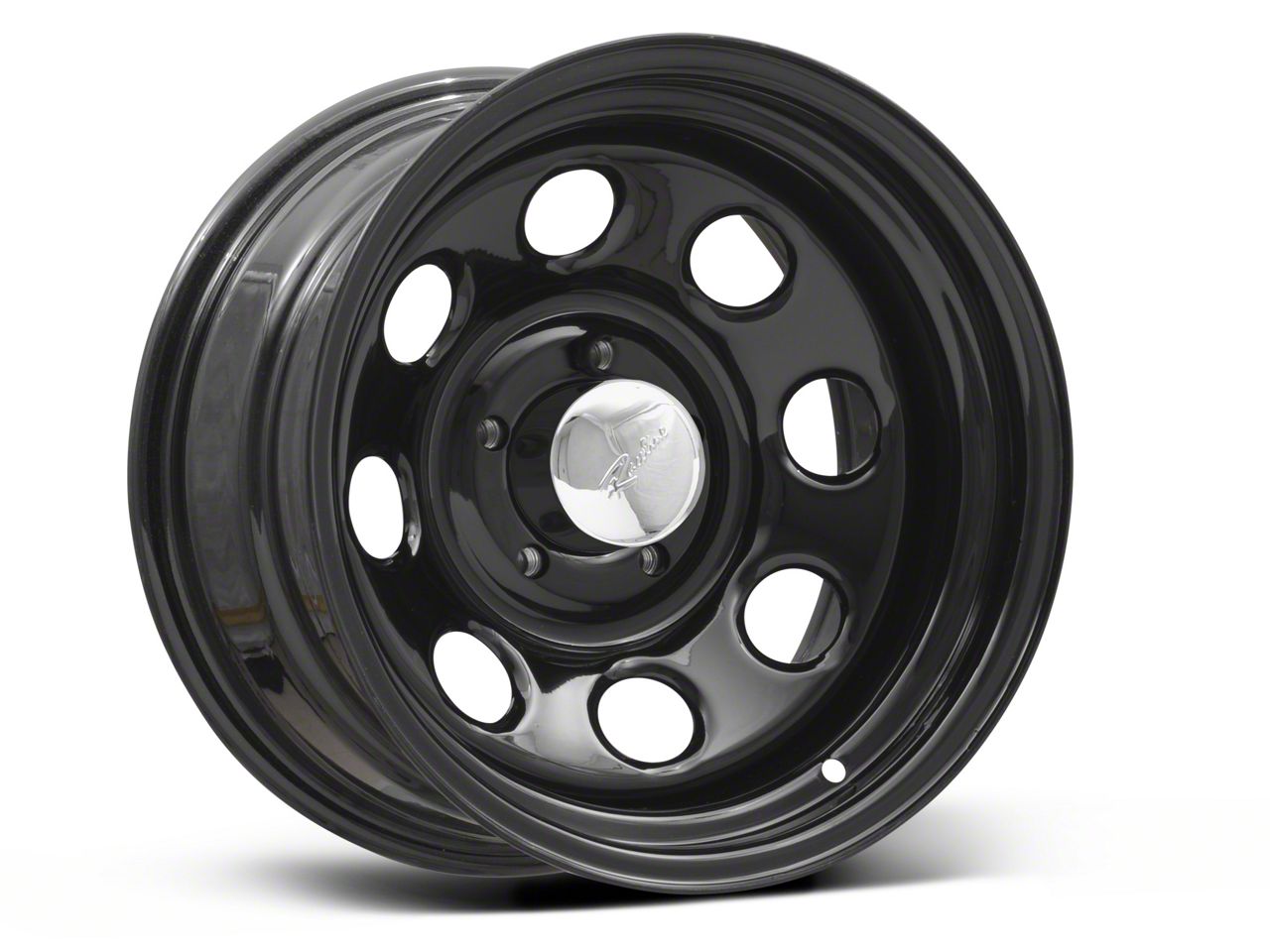 タイヤ・ホイール takahiro Raceline Jeep Wrangler 81B Soft 8 Black Wheel; 15x8; -19mm