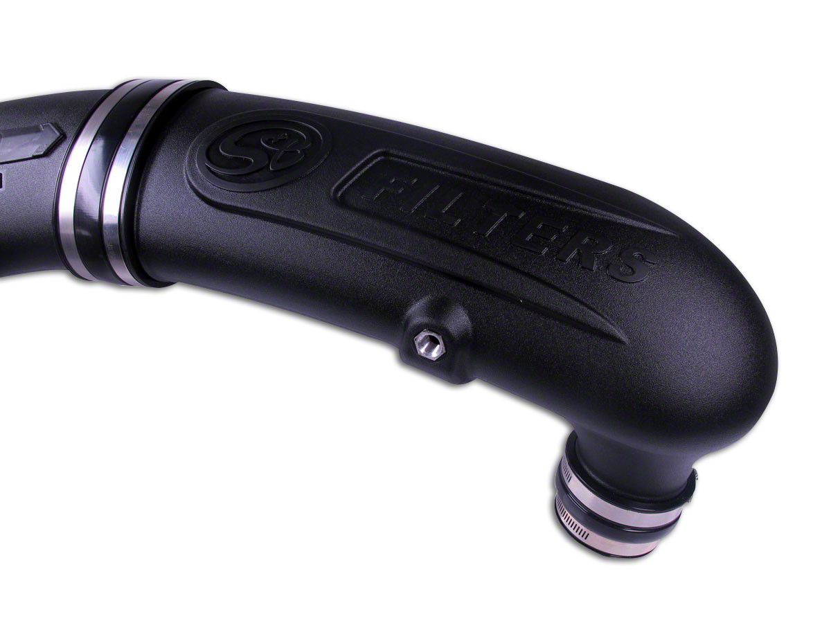 Rough Country Jeep Cold Air Intake w/Pre-Filter Bag (07-11 Wrangler JK 3.8L) 10554PF