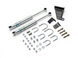 SuperLift Superide SS by Bilsten High Clearance Dual Steering Stabilizer Kit for 1.50+ Inch Lift (07-18 Jeep Wrangler JK)