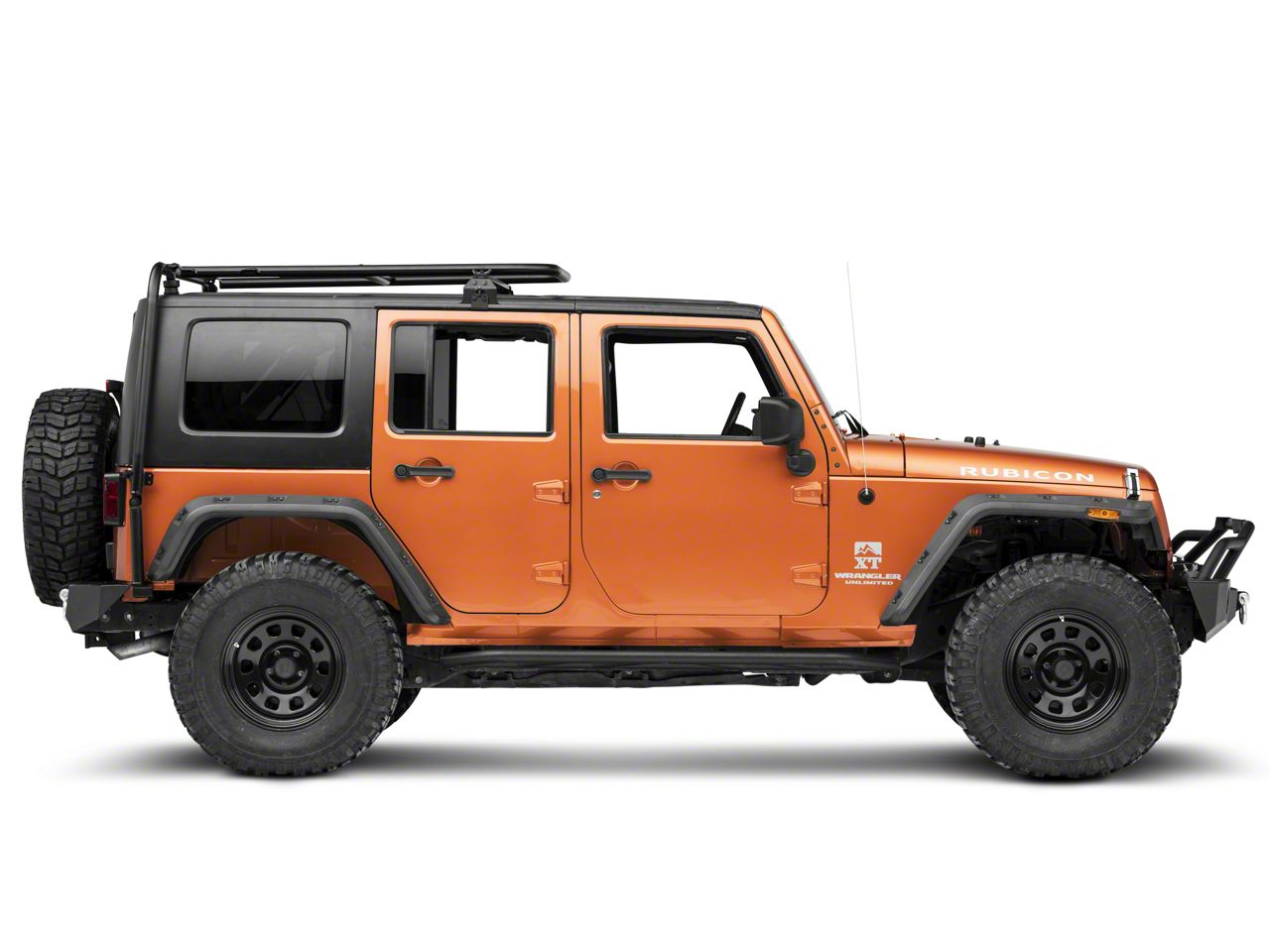 Garvin Jeep Wrangler Adventure Half-Rack for Hard-Tops 44099 (07