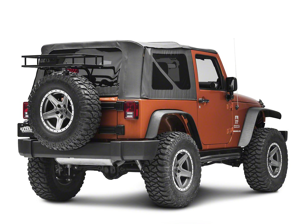 Garvin trail rack jl best sale
