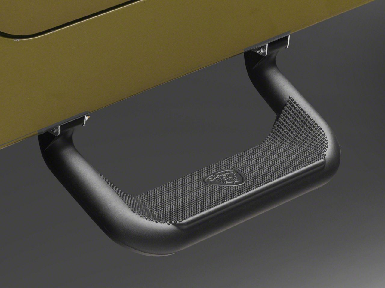 Jeep CARR HOOPII サイドステップ Carr Hoop Step II XP3 Black 103991 | RealTruck