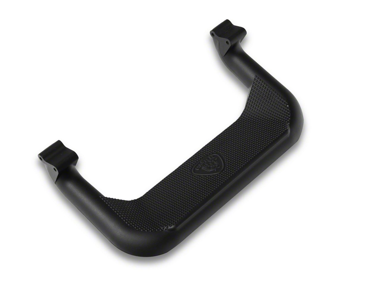 Jeep Wrangler Super Hoop Side Steps; Black; Pair (97-06 Jeep