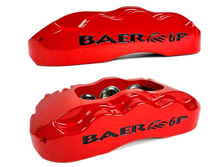 AutoShack Front Red Brake Calipers Set Of 2 For Subaru Forester, Outback, Legacy, Impreza, WRX & More – Zinc Plated With Bracket, Bolts & Hardware
