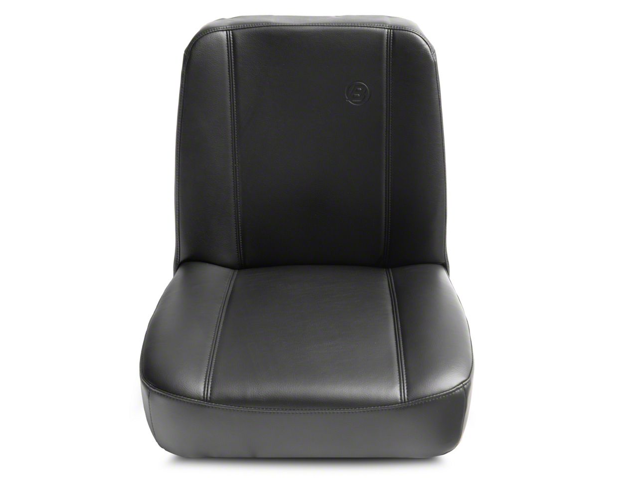 Bestop Jeep Wrangler Trailmax II Classic Low Back Front Seat