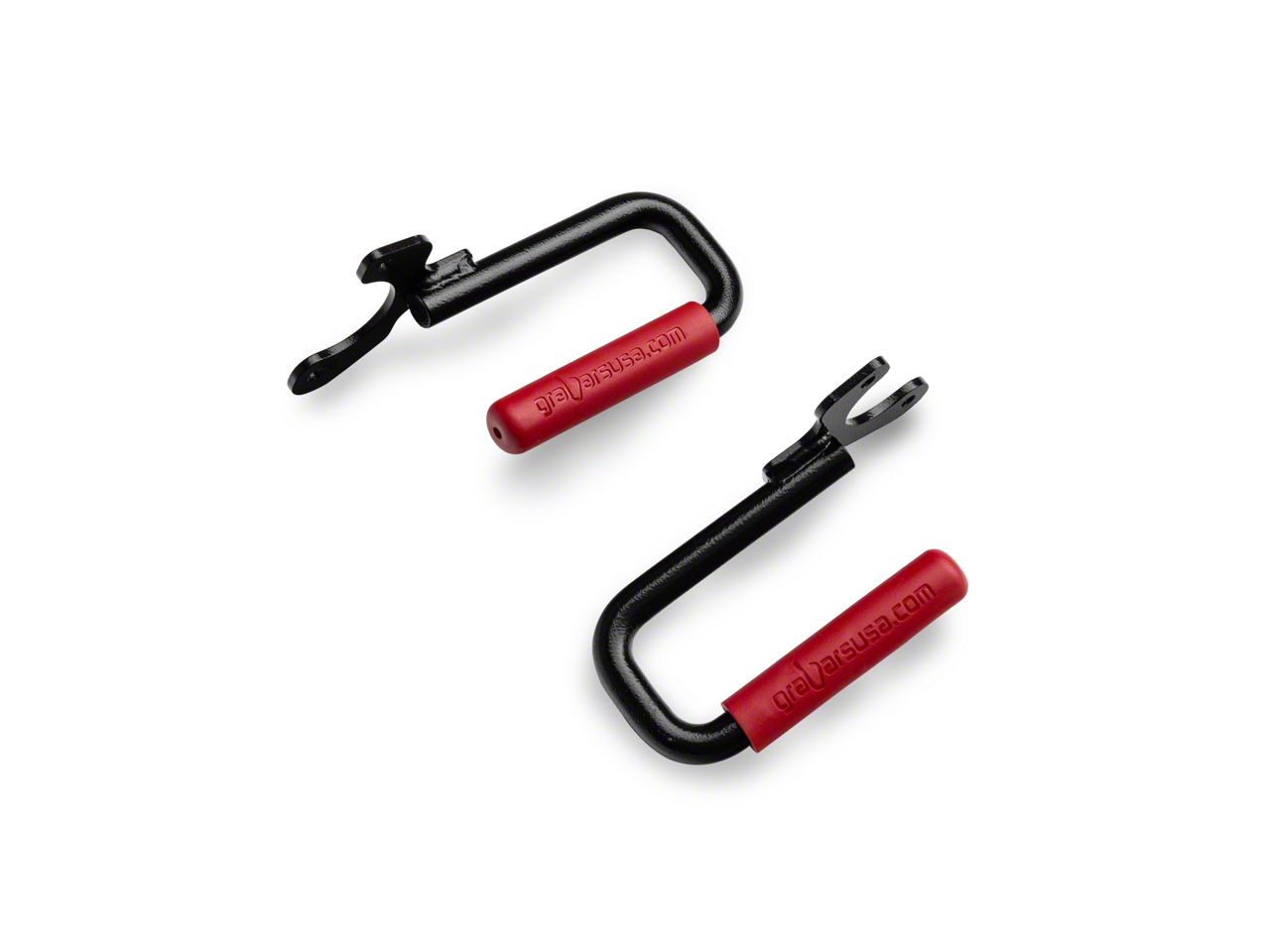 GalaxyMoto Red Grab Handles For Jeep Wrangler JK TJ YJ CJ (1977-2016) – 1-Year Warranty