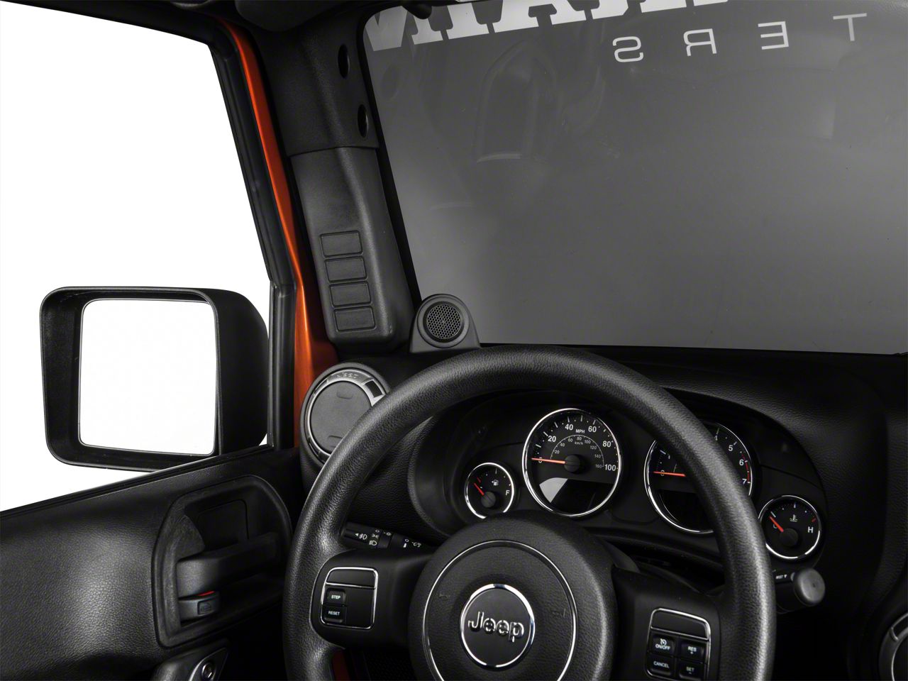 Left Side A Pillar Switch Pod Panel 4 Pod Rocker Switches For Jeep Wrangler JK E - Foto 7