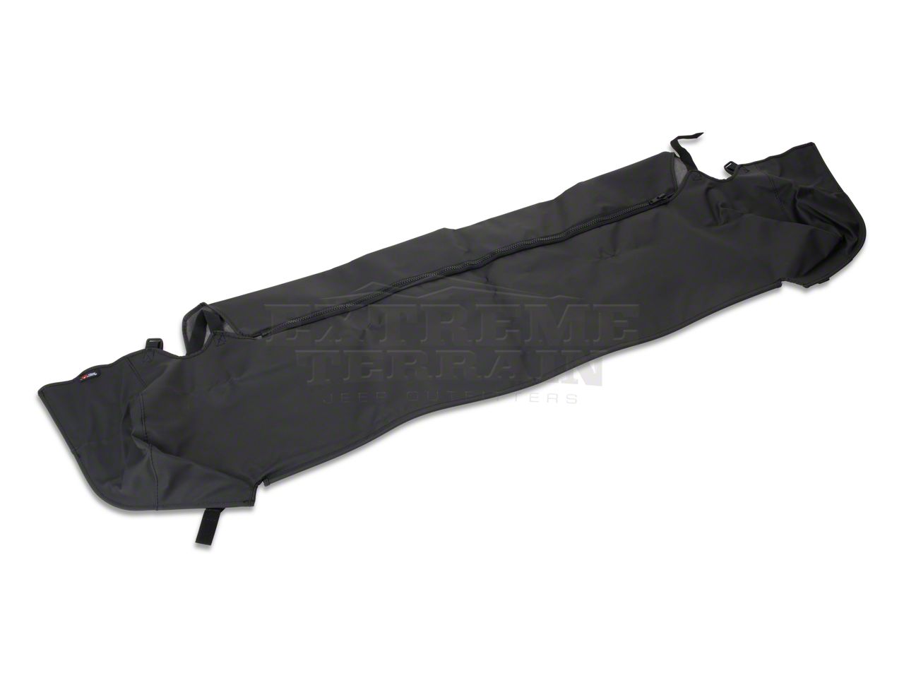 Rugged Ridge Jeep Wrangler Soft Top Storage Boot; Black