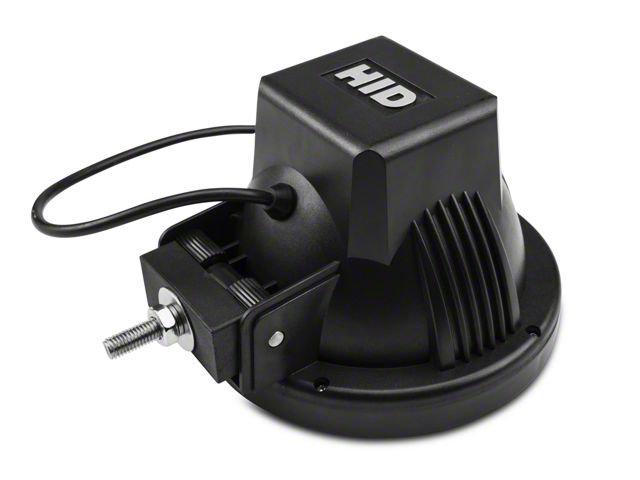 Rugged Ridge Jeep Wrangler 5 in. Round HID Off-Road Fog Rugged Ridge Jeep Wrangler 5 in. Round HID Off-Road Fog