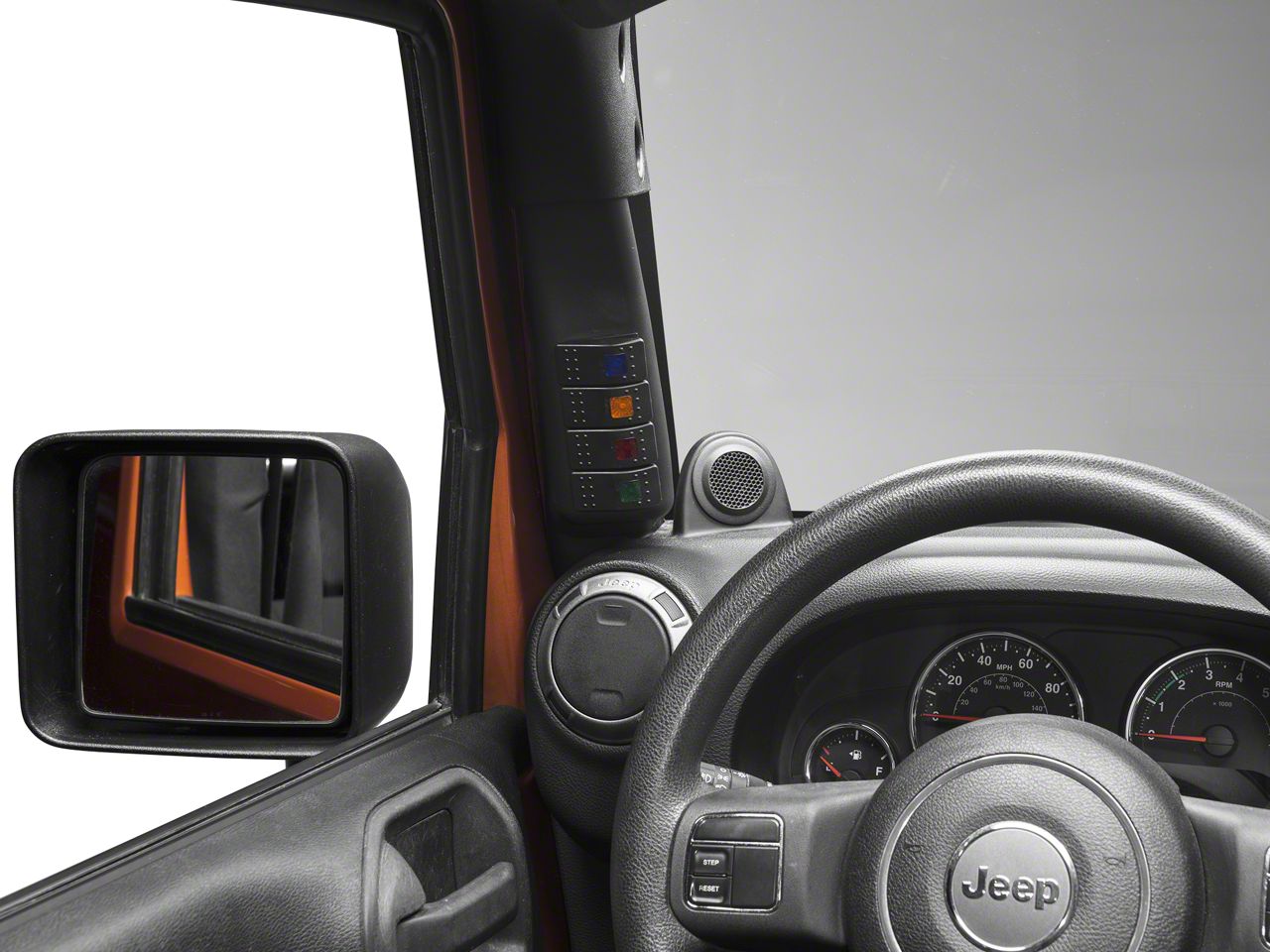 Aazon.co: Running Boards Copatible With Jeep Wrangler JK JKU 2007