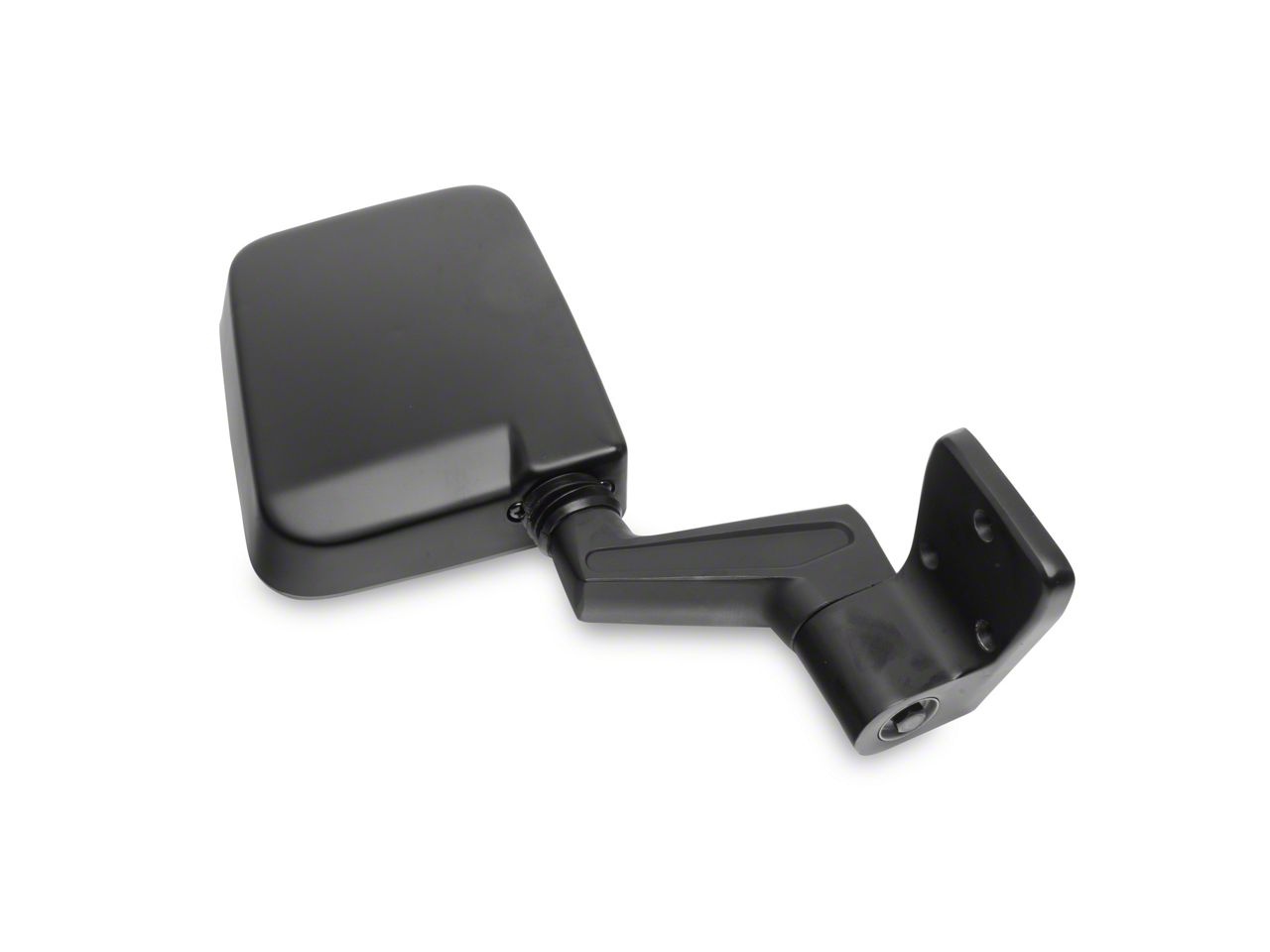 thumbnail image 2 of R&S Chrome Jeep Mirrors – Pair For TJ 1997-2006 & Half Doors 88-95 Wrangler, Left + Right 2 of 6
