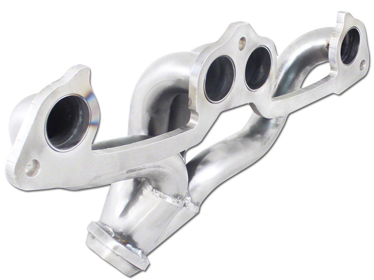 AFE Jeep Cherokee 1-1/2-Inch Twisted Steel Header 48-46206 (91-00