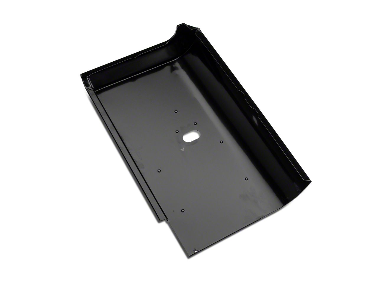 Jeep Wrangler Corner Panels; Black Primer (97-06 Jeep