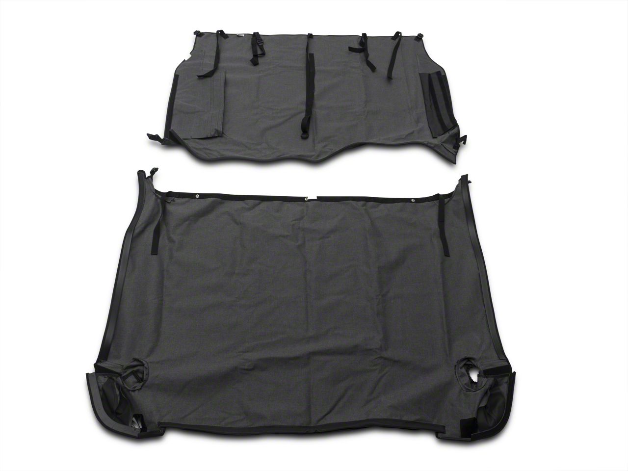 Jeep Wrangler Cover All Kit; Black Diamond (97-06 Jeep