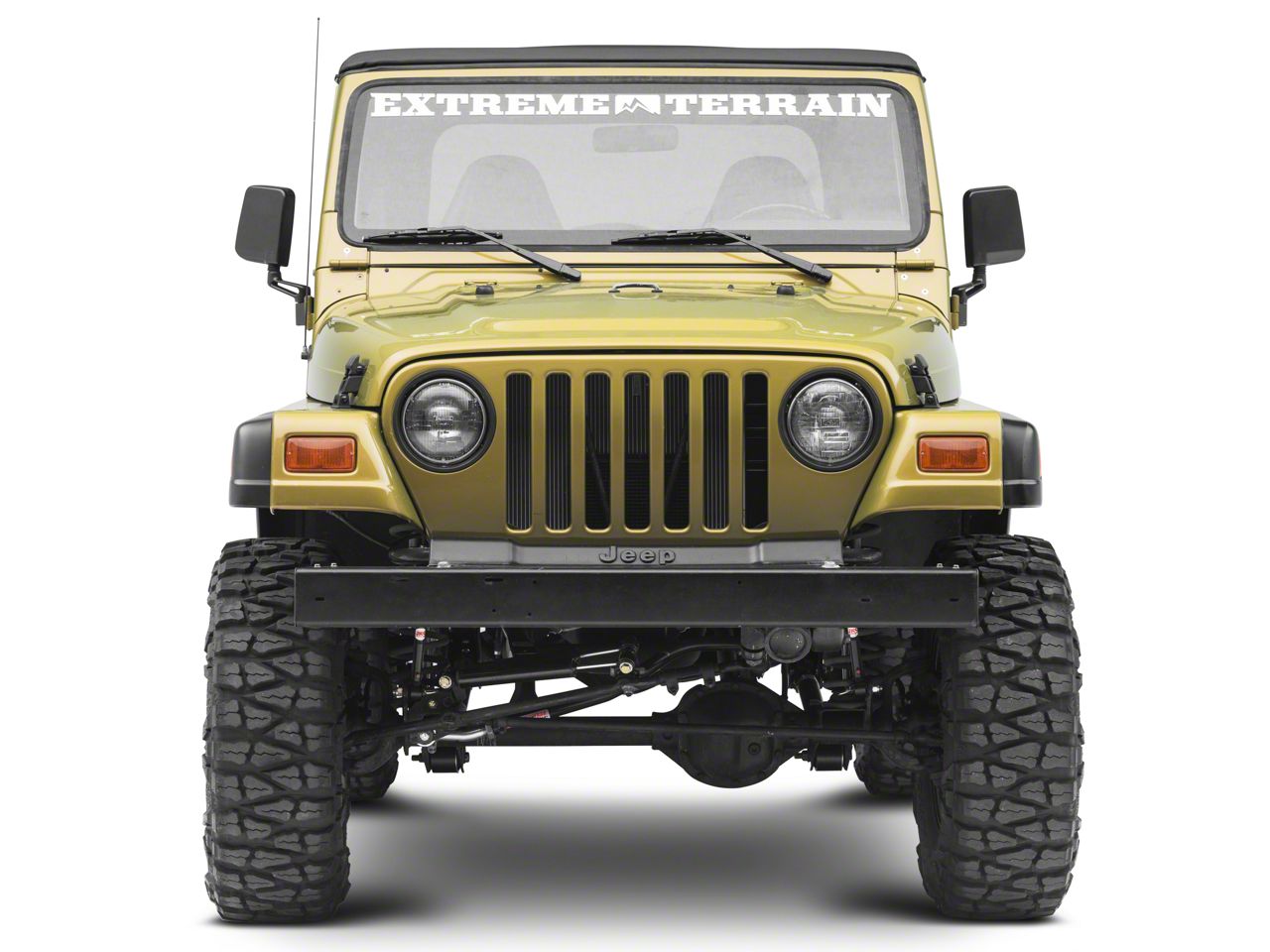 Crown Automotive Bumper End Cap for 97-06 Jeep Wrangler TJ