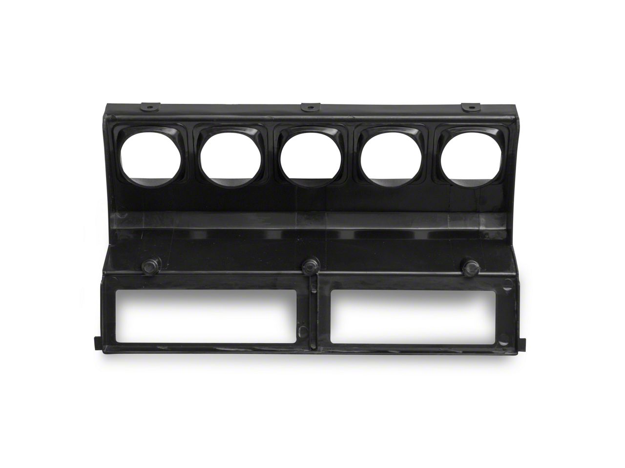 最新デザインの Wrangler Jeep Instrument Jeep (91-95 Black Housing; Panel ファンヒーター