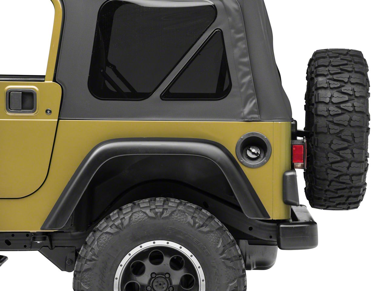 Jeep Wrangler Locking Gas Cap (91-99 Jeep Wrangler YJ & TJ)