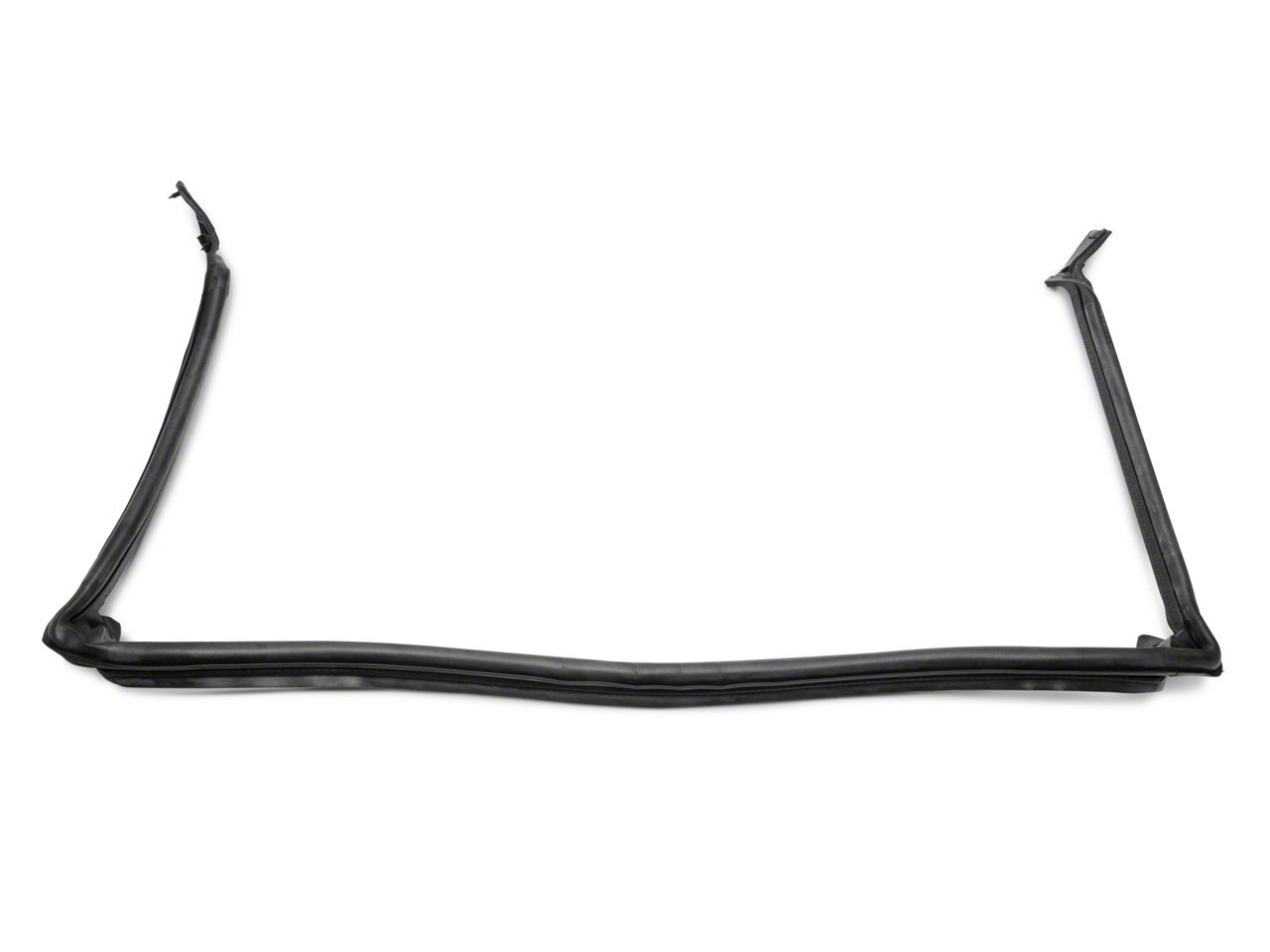 Hooke Road Jeep Parts Hooke Road Rear Door Window Seals For Jeep ...