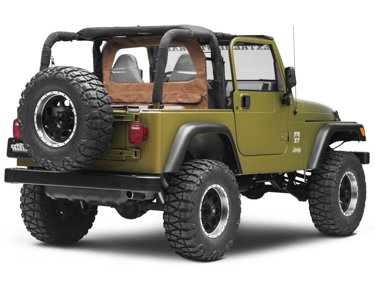 Jeep Wrangler Windbreaker; Spice (80-83 Jeep CJ7; 76-06 Jeep CJ7 Jeep Wrangler Windbreaker; Spice (80-83 Jeep CJ7; 76-06 Jeep CJ7