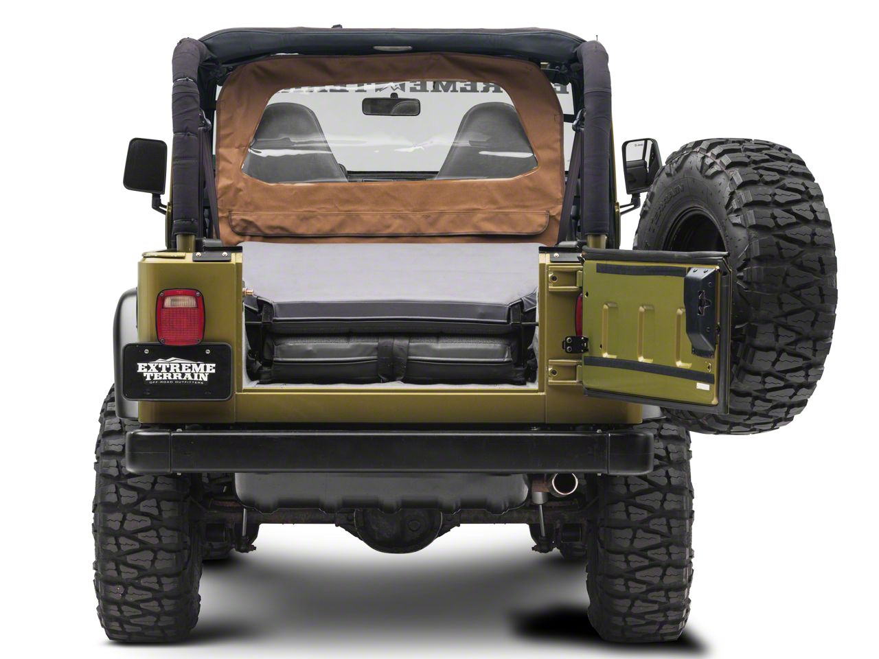 Jeep Wrangler Windbreaker; Spice (80-83 Jeep CJ7; 76-06 Jeep CJ7