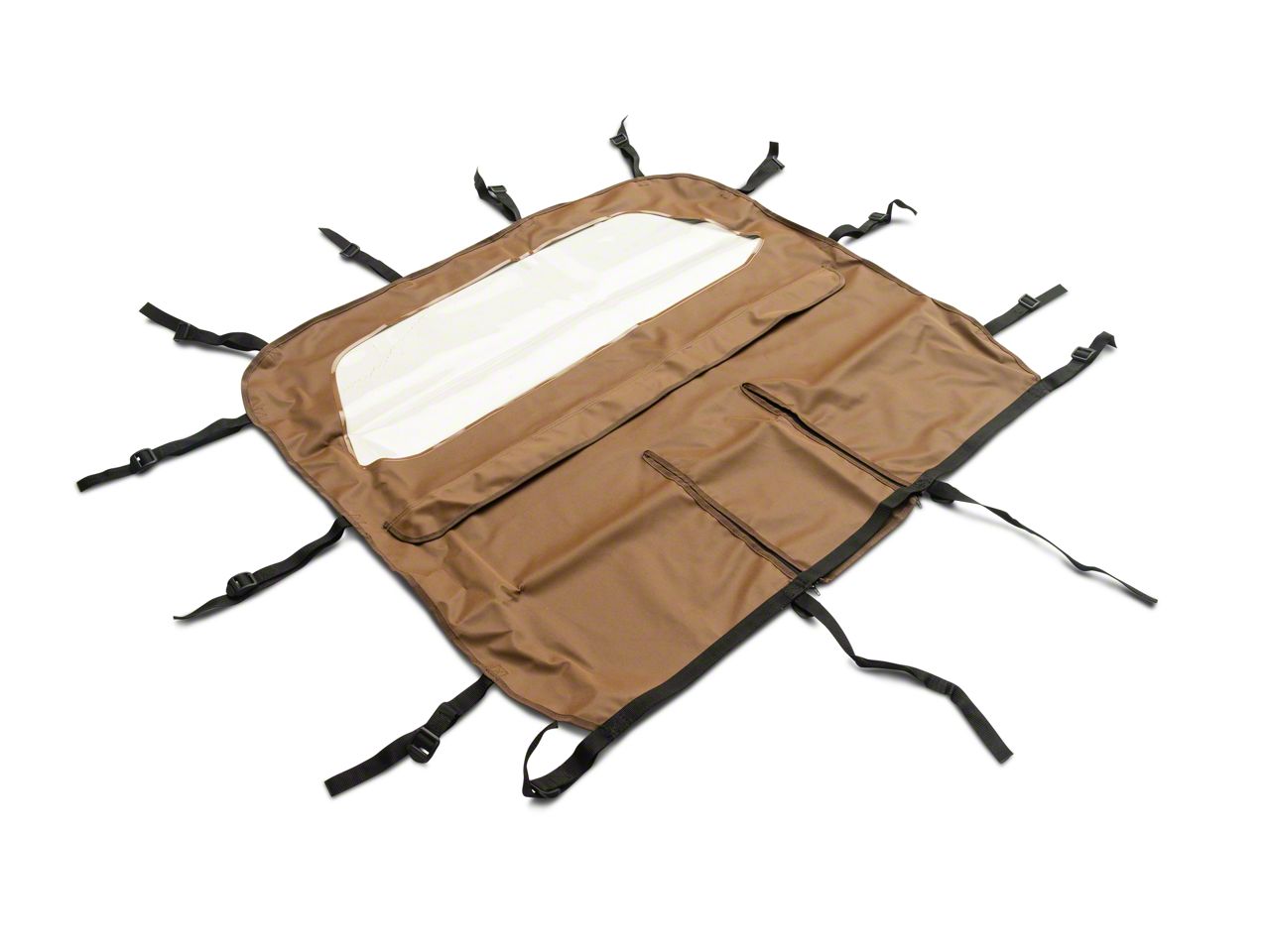 Jeep Wrangler Windbreaker; Spice (80-83 Jeep CJ7; 76-06 Jeep CJ7