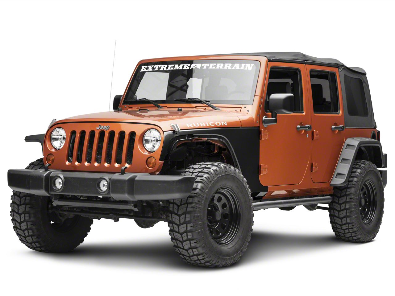 Jeep Wrangler Fender; Front Driver Side (07-18 Jeep Wrangler JK