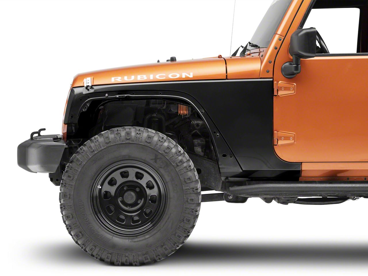 Jeep Wrangler Fender; Front Driver Side (07-18 Jeep Wrangler JK