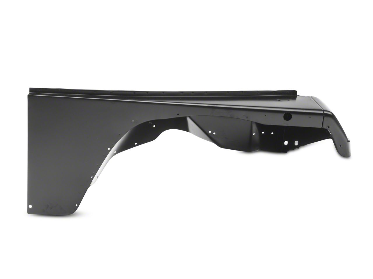 thumbnail image 2 of Crown Automotive 55013515 Front Left Fender For 1987-1995 Jeep Wrangler YJ – New, Direct Fit, UPC 848399019599 2 of 3