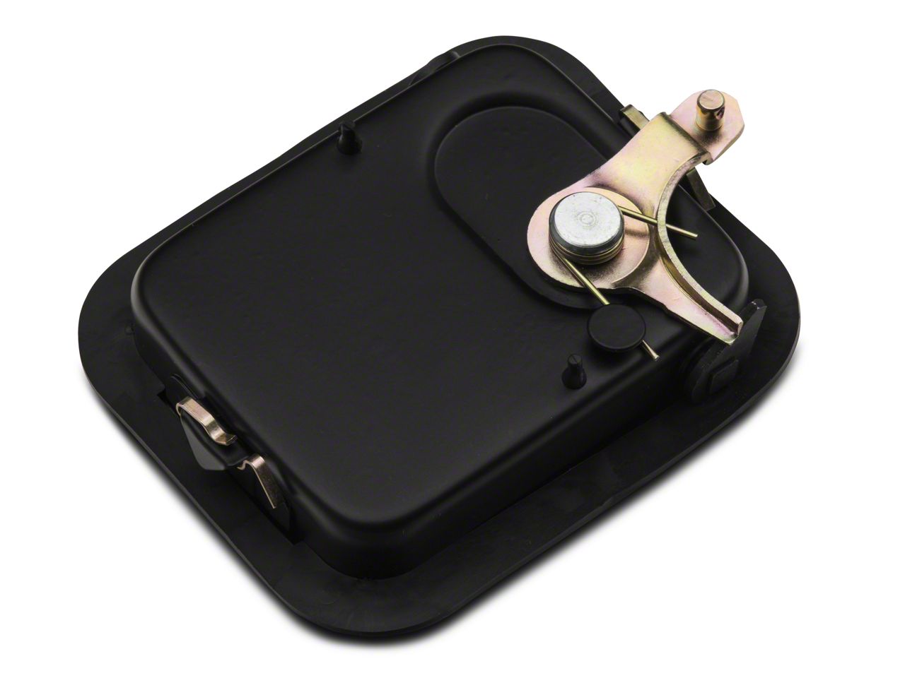 Jeep Accessories Complete Door Handle Set For Jeep Wrangler YJ & TJ (1991- 2004) - Left & Right, Interior & Exterior Replacement Kit 55176383AE Door Handle