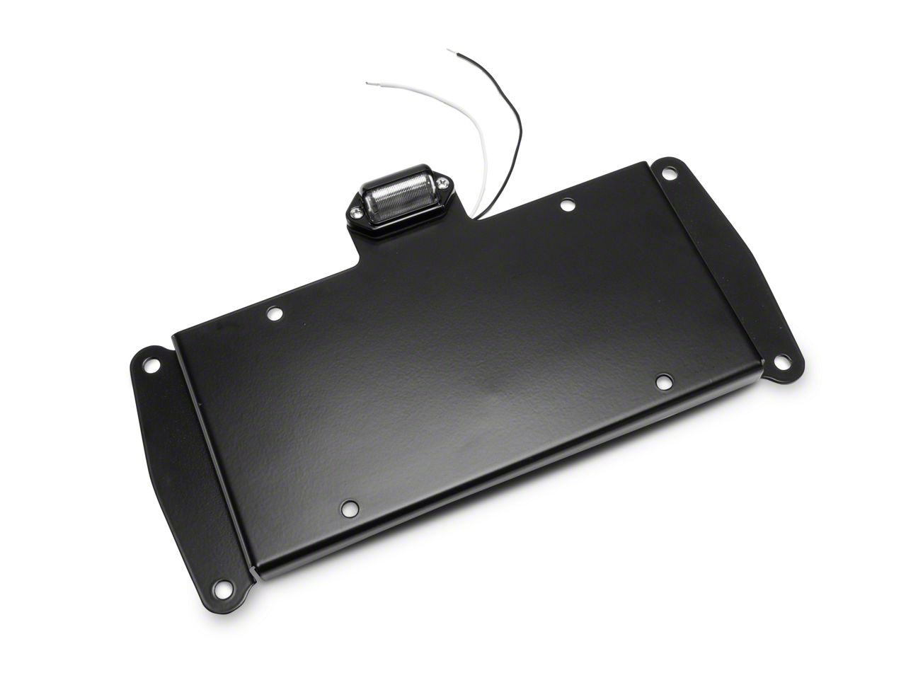 JKS 8211 License Plate Mount Kit - Universal Mounting Bracket For Off-Road & Custom Applications