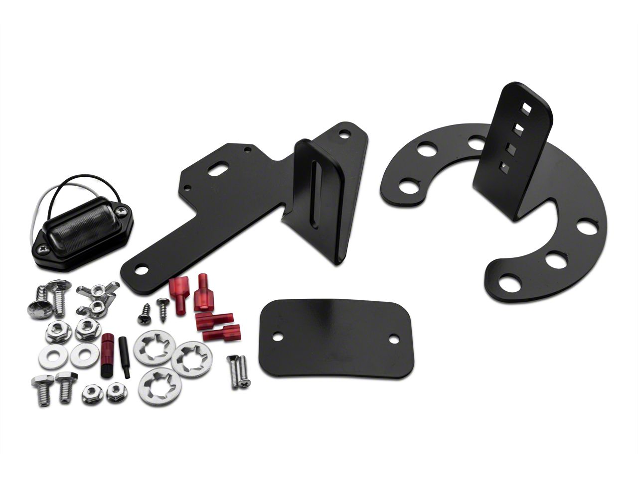 जेकेएस 8210 लाइसेंस प्लेट रीलोकेशन किट – काला, अमेरिका में निर्मित (विभिन्न ऑफ-रोड वाहनों के लिए उपयुक्त)