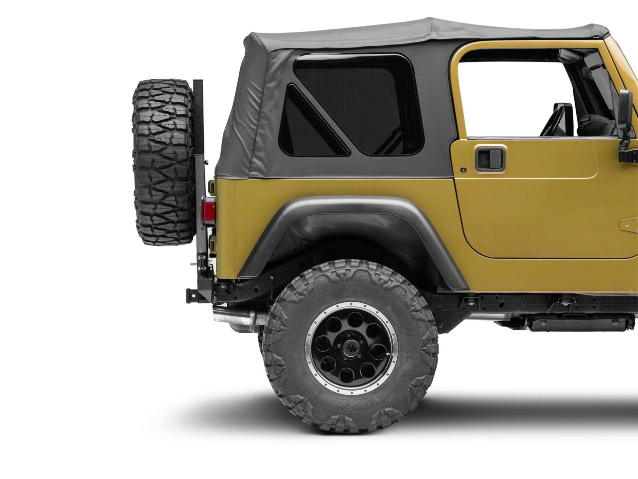Set of 2 Front Bumper End Caps Left & Right Side For 1997