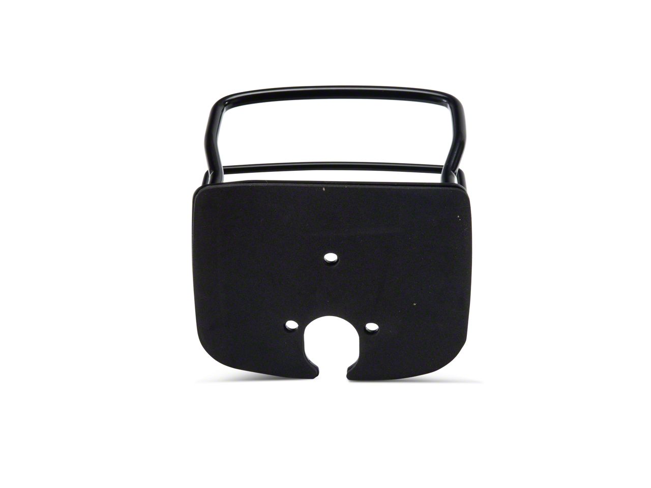 JOS 431C ライト　ガード用 RedRock Jeep Wrangler Euro Tail Light Guards; Black J116086