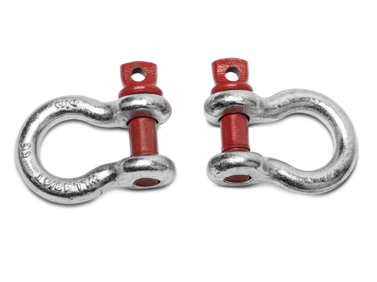 2004 Jeep Wrangler Bestop HighRock 4x4 Rear Bumper With 2" Hitch, Roller Mount And D-Ring Mounts