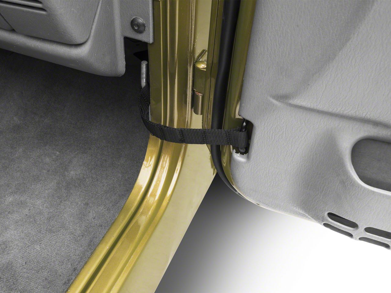 RedRock Jeep Wrangler Adjustable Door Straps J116096 (76-06 Jeep
