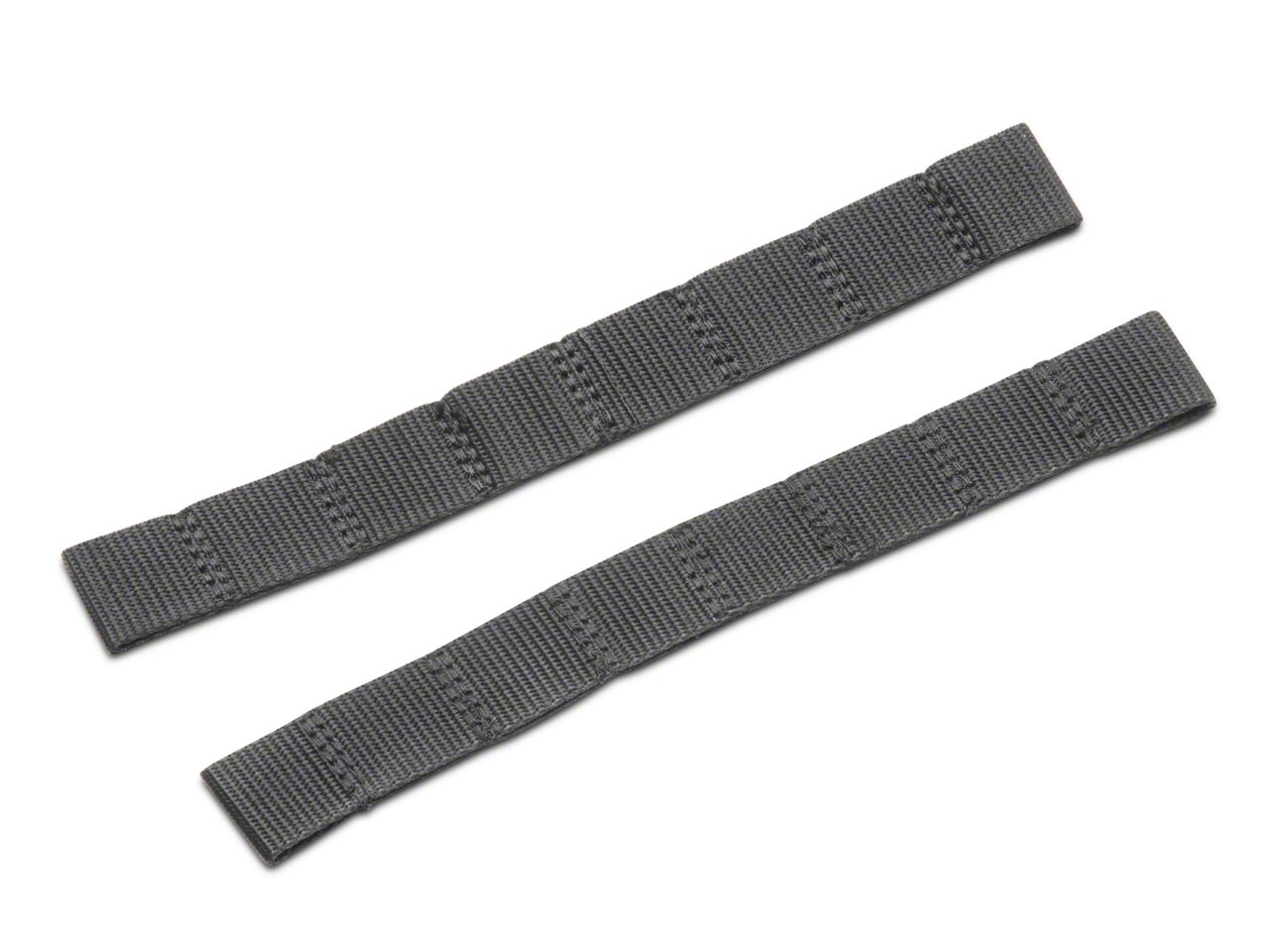 RedRock Jeep Wrangler Adjustable Door Straps J116096 (76-06 Jeep