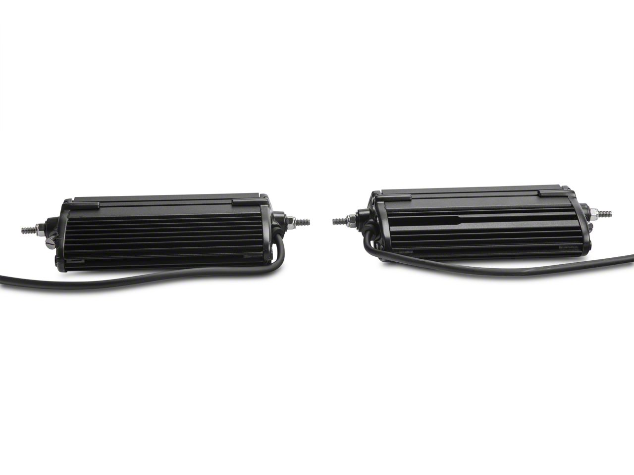 ZRoadz Jeep Wrangler Two 6 in. LED Light Bars w/ Rear Window