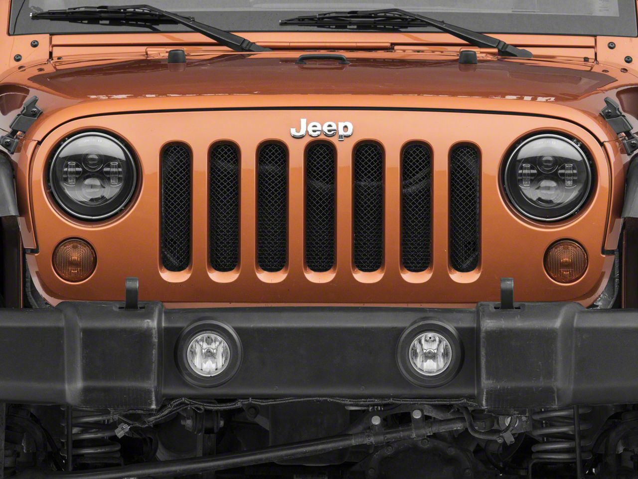 Amazon.co.jp: Redrock 4x4 ハニカムグリルインサート;マット