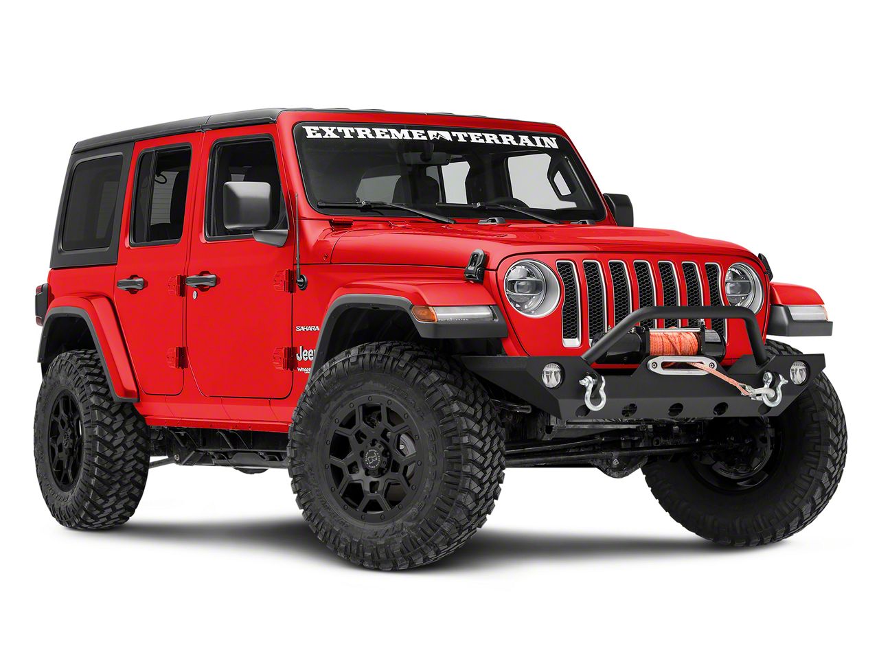XD Jeep Wrangler Rockstar III Matte Black Wheel; 17x9; -12mm
