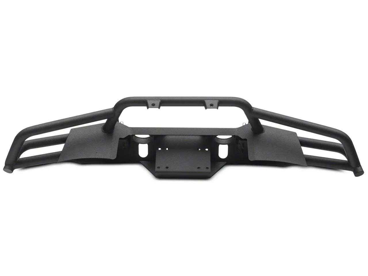 RedRock Jeep Wrangler Crawler-Max Full Width Winch Front Bumper
