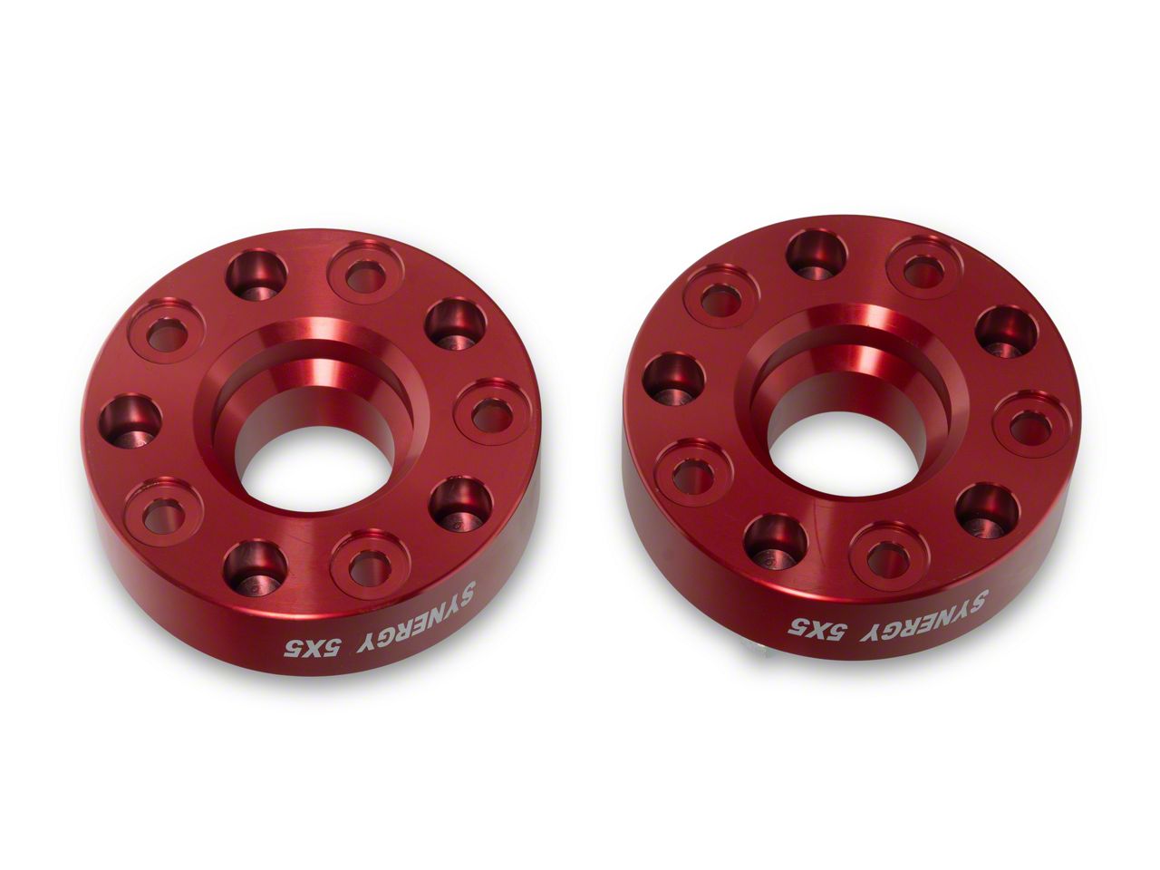 4pc 1 5x5 5x127 Hubcentric Wheel Spacers M14x1.5 For 2018-2023 Jeep