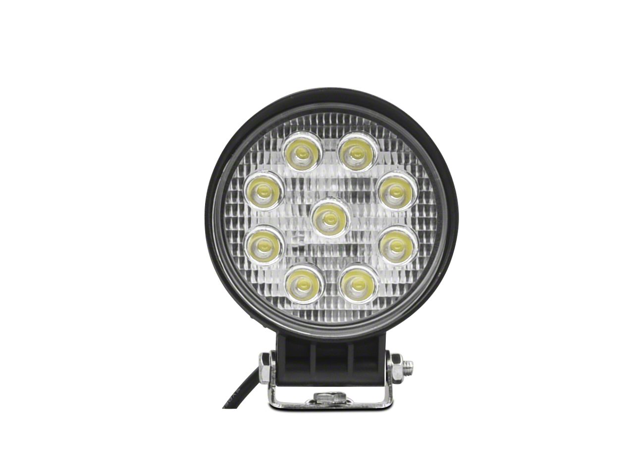 Raxiom Jeep Wrangler 4.50-Inch Round 9-LED Light J116522