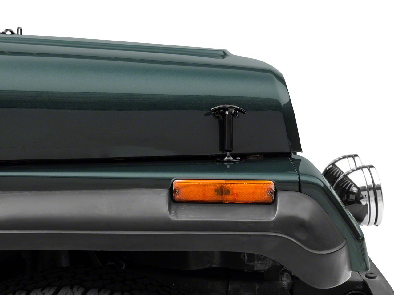 Smittybilt Jeep Wrangler Complete Hood Kit 7699 (78-95 Jeep Smittybilt Jeep Wrangler Complete Hood Kit 7699 (78-95 Jeep