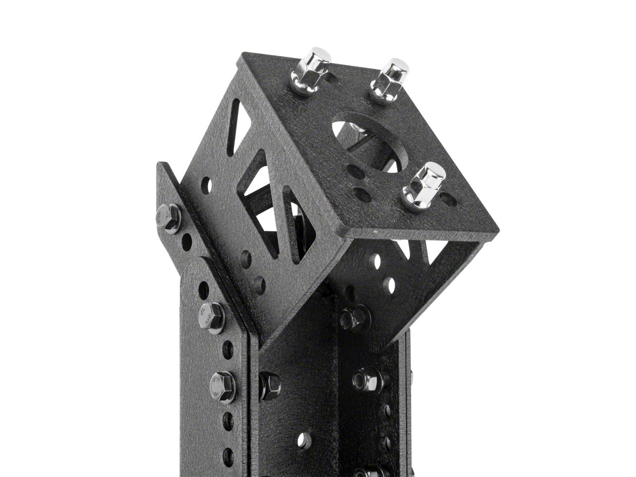 Smittybilt Jeep Wrangler XRC Slant Back Tire Mount Kit 76857-05
