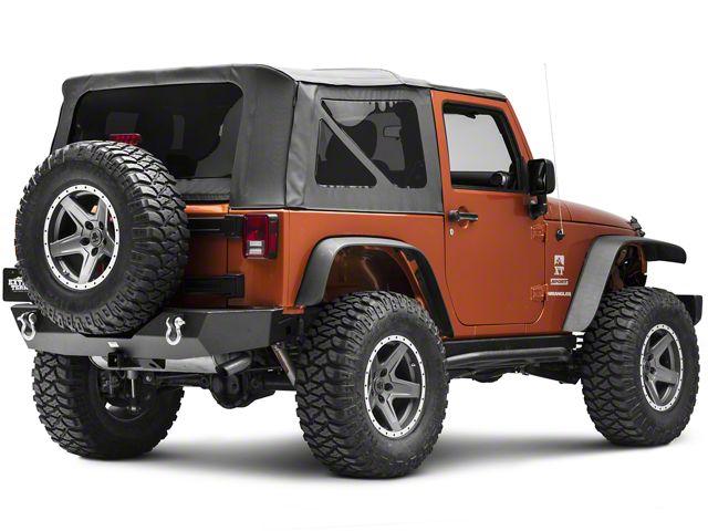 Smittybilt Jeep Wrangler XRC Gen1 Rear Bumper J116644 (07-18 Smittybilt Jeep Wrangler XRC Gen1 Rear Bumper J116644 (07-18