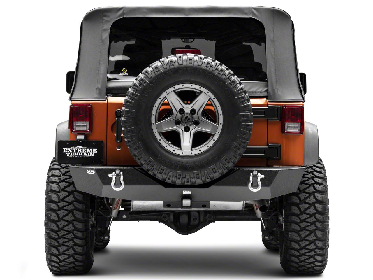 Smittybilt Jeep Wrangler XRC Gen1 Rear Bumper J116644 (07-18 Jeep