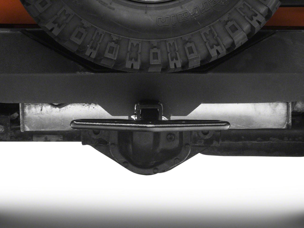 Smittybilt Jeep Wrangler Beaver 2-Inch Receiver Hitch Step 27046B
